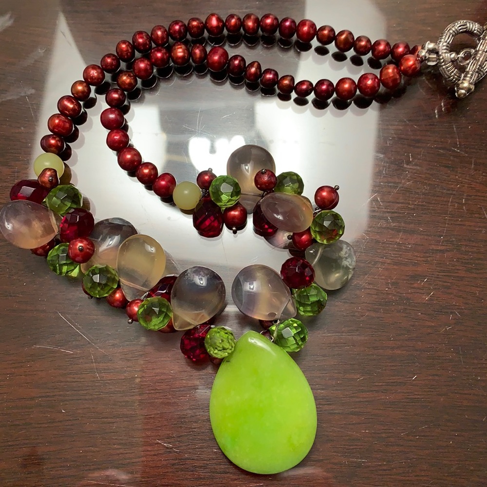 Semi precious stones Necklace